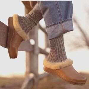 NEW Dansko Magda Mule Shoes - Leather tan For Women 1125 6s3